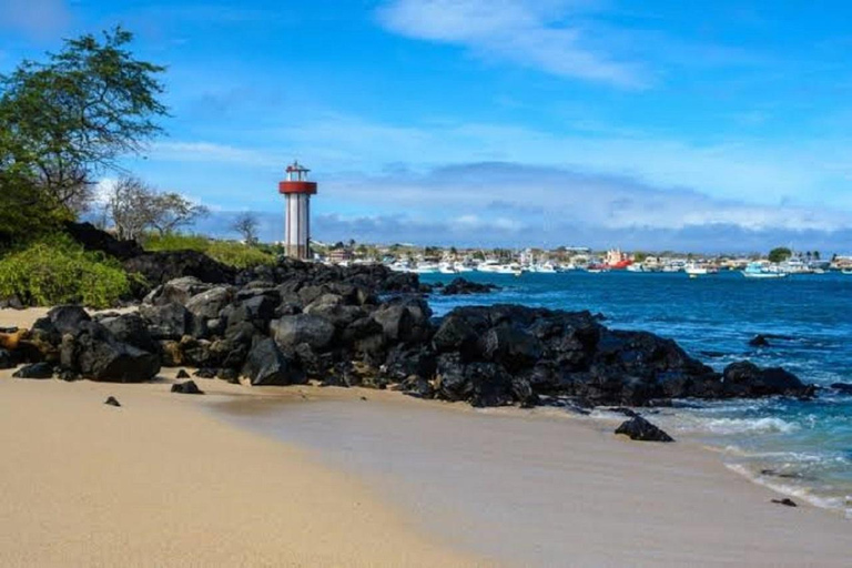 SanCristóbal: Interpretation Center, Tijeretas & CarolaBeach