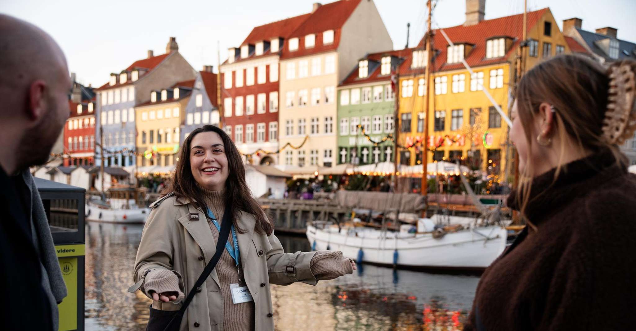 Copenhagen: Highlights & Hygge Guided Walking Tour w/ Lunch