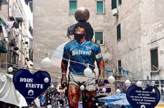 Neapel: Fußballtour mit Maradona-Stadion & Wandmalerei