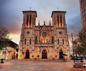 San Antonio: City Sightseeing Van Tour