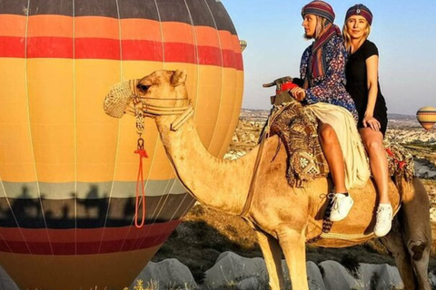 Cappadocia: Camel Ride with Hotel Pickup and Drop-Off Daytime Camel Ride with Hotel Pickup