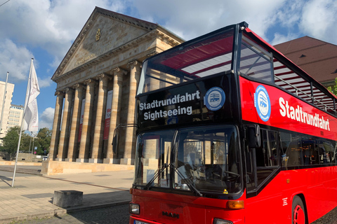 City tour Kassel winter timetable 2024/ Sightseeing Kassel