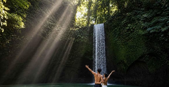 Ubud Waterfalls & Tegallalang Rice Terrace Tour