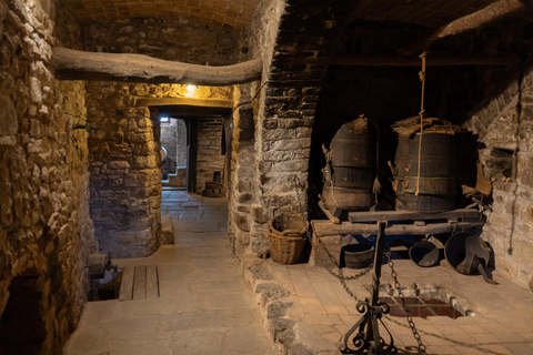 Barcelona: Montserrat, Winery Tour & Lunch with Wine Tasting