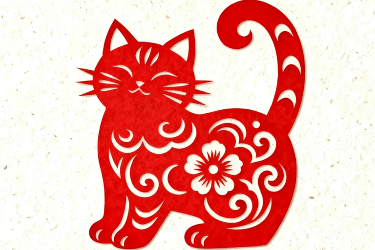 Guangzhou: Create Your Own Chinese Paper Cutting