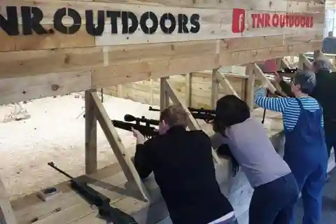 Llangollen: Air Rifle Shooting Experience