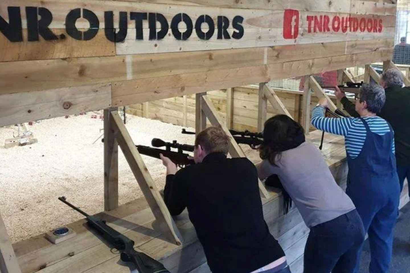 Llangollen: Air Rifle Shooting Experience