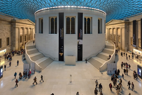 British Museum in London Guided TourBritish Museum in London Semi-Private Guided Tour - angielski