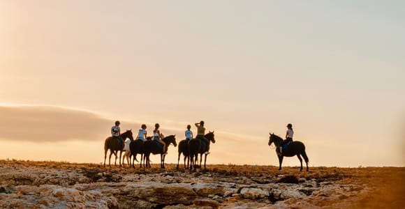 Menorca: 2-Hour Horse Riding Tour to the Coast of Atalis and Son Bou