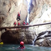 Ronda : excursion canyoning à Buitreras, la « cathédrale »