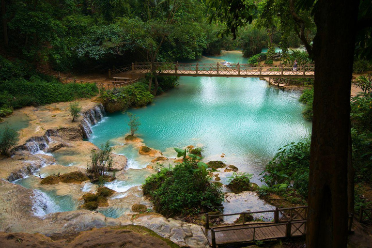 Luang Prabang: Morning Cultural Discovery and Nature Escape