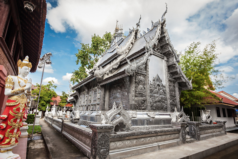 Chiang Mai: Old City Temples Tuk Tuk Half-Day Tour