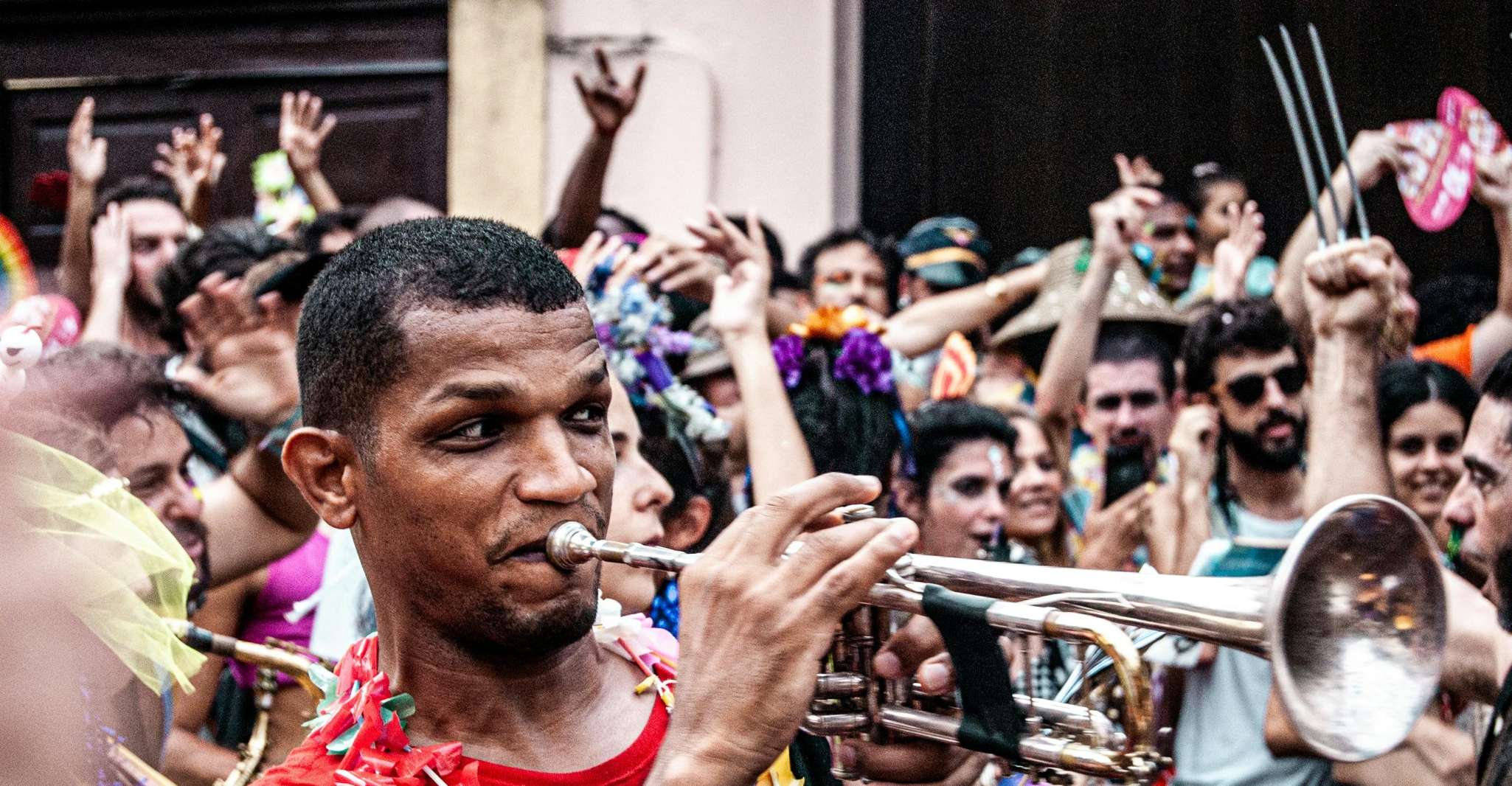 Barranquilla Karneval, Parade w/ Kolumbien Fußballverband - Hizvo