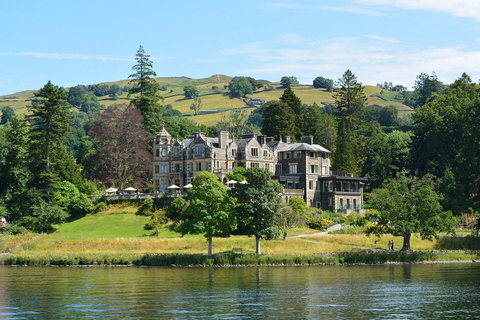 Liverpool: Lake District & Windermere Private Day Voyage