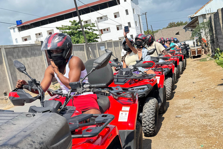 Zanzibar: Quad bike-äventyr med avgång från Kendwa eller NungwiZanzibar: Quad biking från Kendwa eller Nungwi