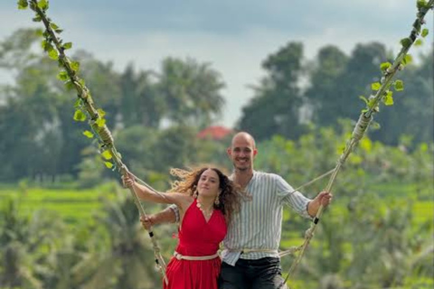 Ubud : Real Bali Swing Experiences Real Bali Swing Premium Packages
