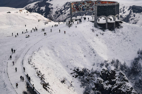 Tbilisi: Kazbegi Highlands 4X4 Experience Tbilisi: Kazbegi Highlands 4X4 Experience