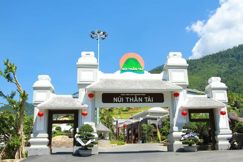 Da Nang: Than Tai Hot Spring Park Private Tour with Lunch