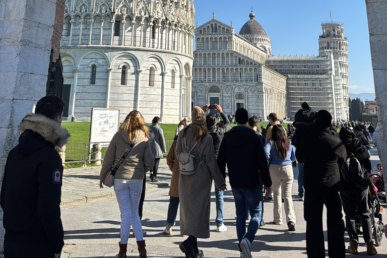 Wycieczka 1-dniowa z Florencji do Pizy pociągiem w małej grupie