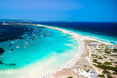 إيبيزا: تذكرة عبّارة ذهابًا وإيابًا إلى فورمينتيرا من فيغيريتاس