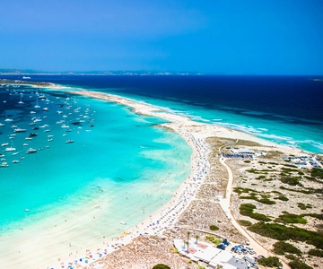 Ibiza: Round-Trip Ferry Ticket to Formentera from Figueretas