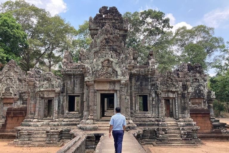 بنوم بنه: جولة فنون الشارع والطعام مع خدمة التوصيل والبيرة