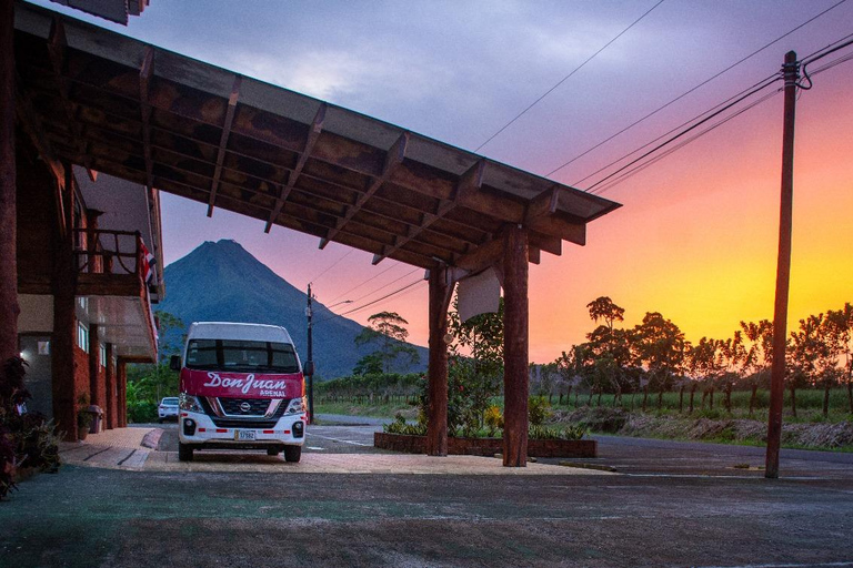 Don Juan Arenal: Tour de Café y Chocolate