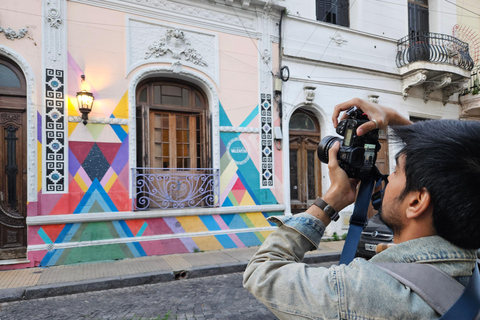 Buenos Aires: 3-Hour Private Photography Tour Buenos Aires: 3-Hour Photography Tour in the city centre