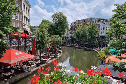 Amsterdam: Castle De Haar & Utrecht old town Private Tour