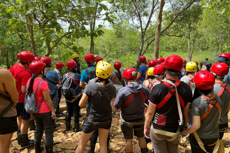 Mount Merapi Sunrise and Jomblang Cave Adventure Tour