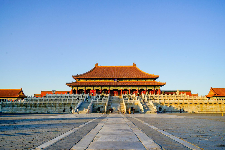 Beijing:Forbidden City&Square+Tea Ceremony+TempleofHeaven