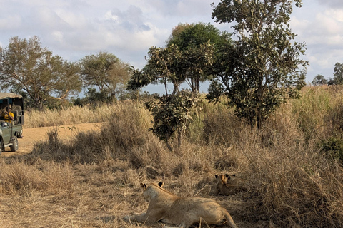 SAFARI ANIMALIER DE ZANZIBAR À MIKUMI 3 JOURS ET 2 NUITS