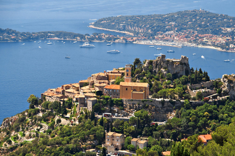 20-minute panoramic flight from Nice