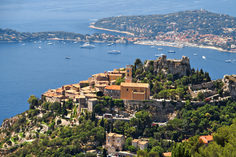 20-minute panoramic flight from Monaco