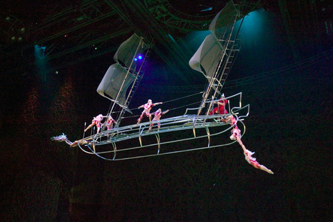 Las Vegas : spectacle "O" by Cirque du Soleil au BellagioSièges de catégorie B