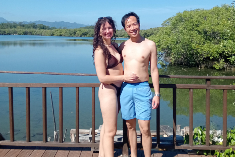 Lombok: 3 Gili Snorkeling Trip with Turtles, Statues & GoPro Starting from Lombok (Round trip Hotel transfer)