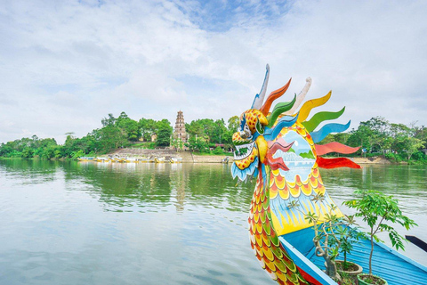 Discover Hue: Perfume River, Imperial Citadel, Royal Tombs Group Tour