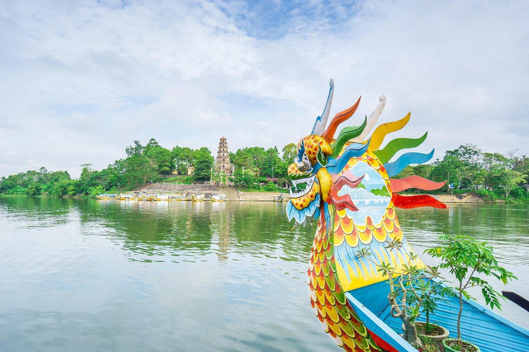 Discover Hue: Perfume River, Imperial Citadel, Royal Tombs Group Tour
