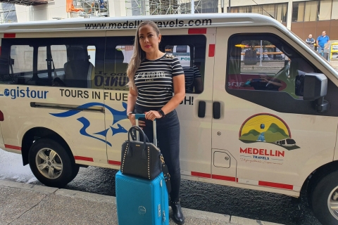 Medellín : transfert aller simple depuis l'aéroport José María Córdova