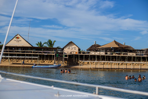 Maputo: Portuguese Island, Inhaca Island & Santa Maria Tour