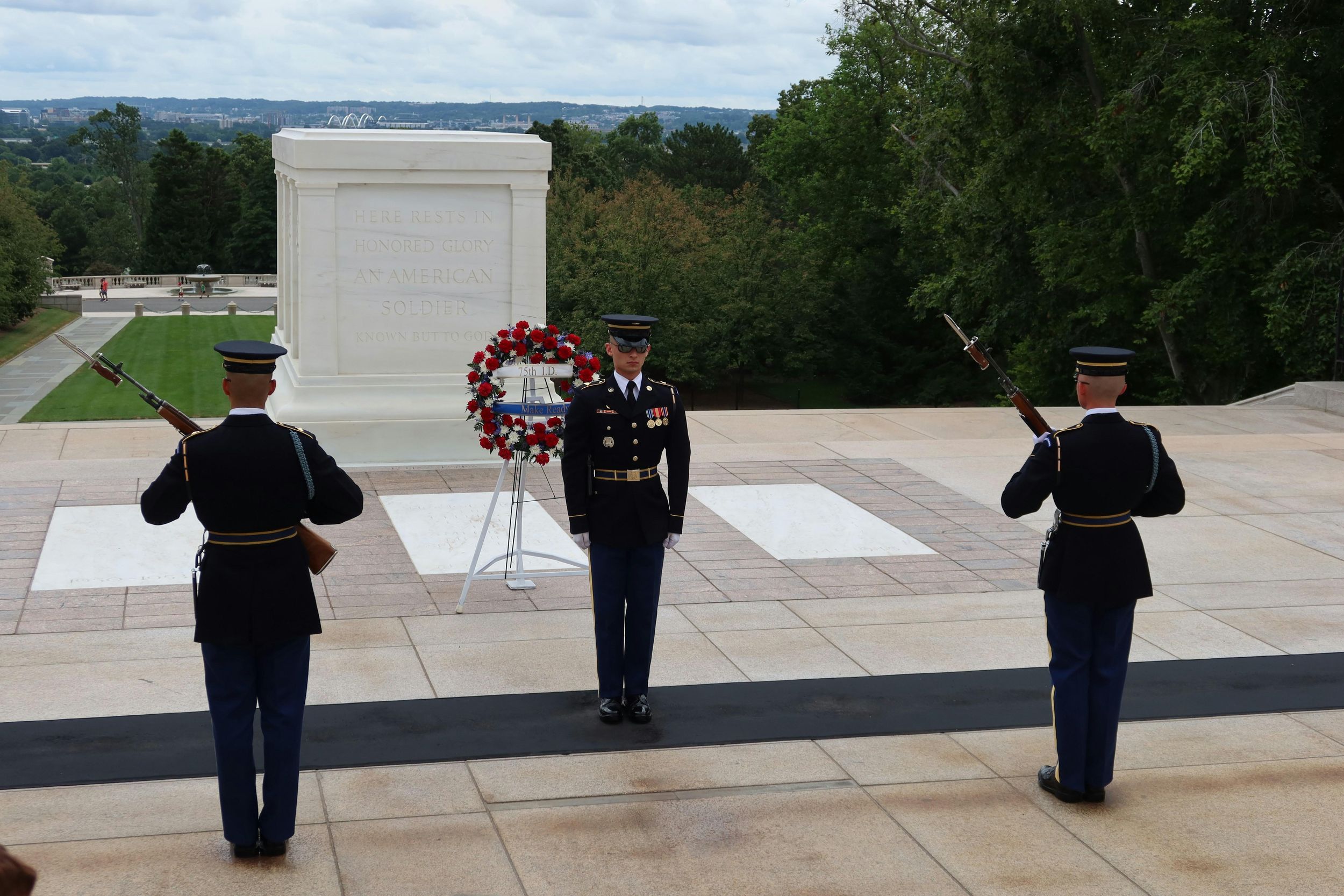 Tour für kleine Gruppen: Arlington Cemetery und Wachablösung
