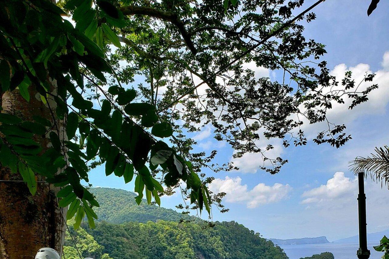 Trinidad: aventura en tirolina con baño en la playa y traslados