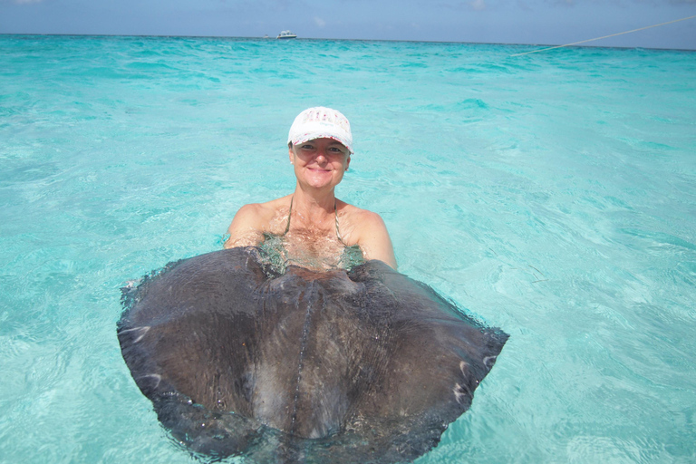Grand Cayman: Catamaran Cruise with Stingray City & Snorkel