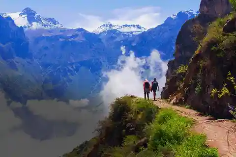 Depuis Arequipa : Excursion d'une journée au Canyon de Colca avec transfert à Puno