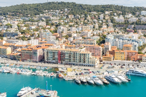 Nizza: Erster Entdeckungsspaziergang und Lesespaziergang