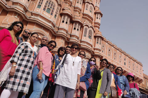 Private Golden Triangle Tour 3 Night/4 Days - All Inclusive 4-Day Tour with Accomodation at 3-Star Hotels