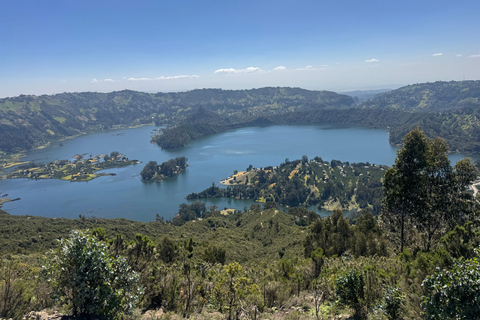 Addis Ababa: Wenchi Crater Lake Tour with Local Market