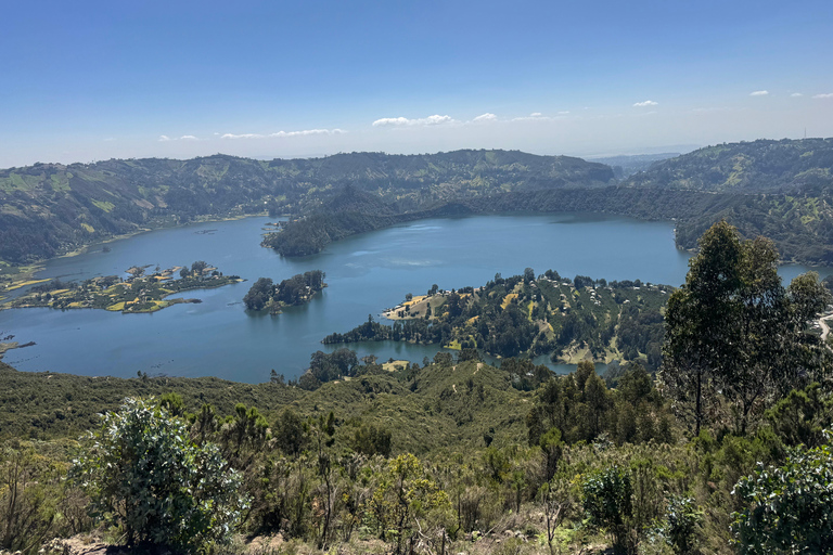 Addis Ababa: Wenchi Crater Lake Tour with Local Market