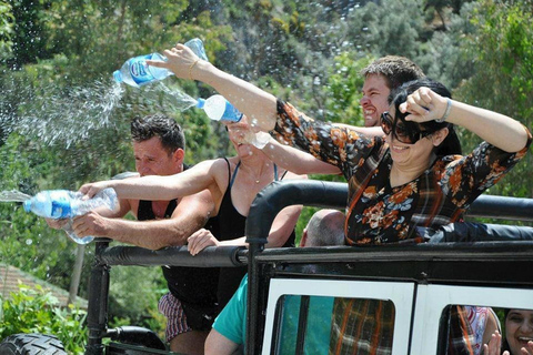 Fethiye: Saklıkent Canyon Jeep Safari with Lunch & Mud Bath