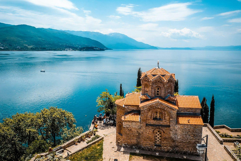 From Skopje: 2-Day Ohrid Tour with Boat Ride & Hotel Stay